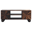 Sunrise Ball Walnut TV Unit