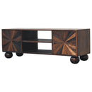 Sunrise Ball Walnut TV Unit
