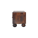 Sunrise Ball Walnut TV Unit