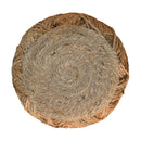 Jute Fibre Footstool - Small