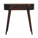 Albion Light Walnut Console Table