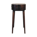 Albion Light Walnut Console Table