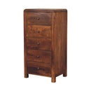 Aspen Tallboy 5-Drawers Chest Artisan