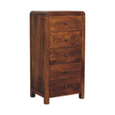 Aspen Tallboy 5-Drawers Chest Artisan
