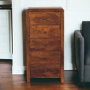 Aspen Tallboy 5-Drawers Chest Artisan