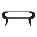 Amaya Light Walnut Coffee Table Artisan