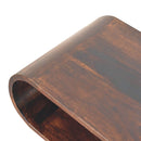 Amaya Light Walnut Coffee Table Artisan