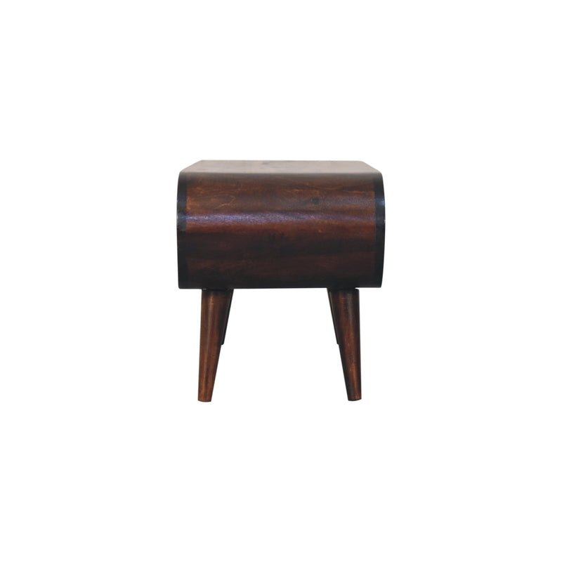 Amaya Light Walnut Coffee Table Artisan