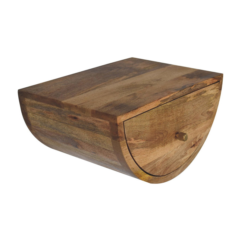 Crescent Floating Nightstand