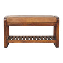 Buffalo Slatted Hallway Bench Artisan