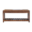 Buffalo Slatted Hallway Bench Artisan