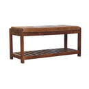 Buffalo Slatted Hallway Bench Artisan