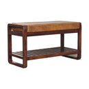 Buffalo Slatted Hallway Bench Artisan