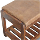 Buffalo Slatted Hallway Bench Artisan