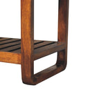 Small Buffalo Slatted Hallway Bench Artisan