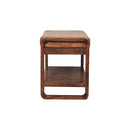 Small Buffalo Slatted Hallway Bench Artisan