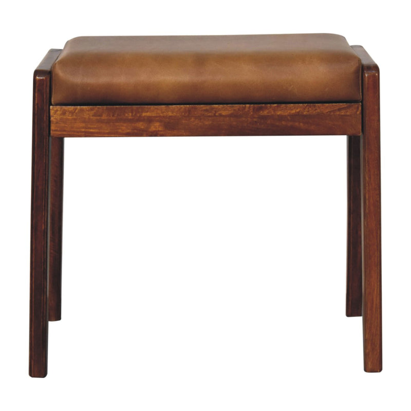 Buffalo Hallway Footstool Artisan