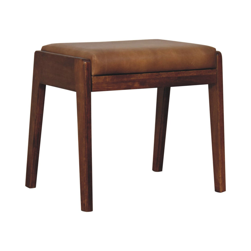Buffalo Hallway Footstool Artisan
