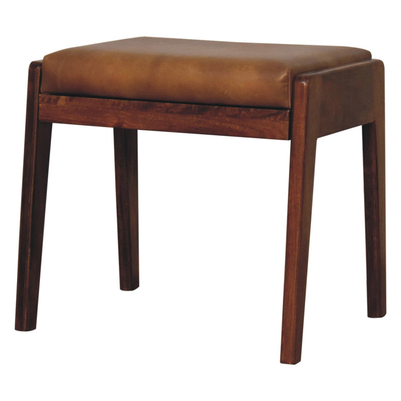 Buffalo Hallway Footstool Artisan