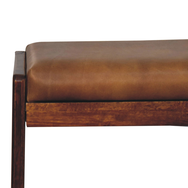 Buffalo Hallway Footstool Artisan