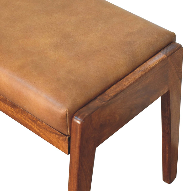 Buffalo Hallway Footstool Artisan