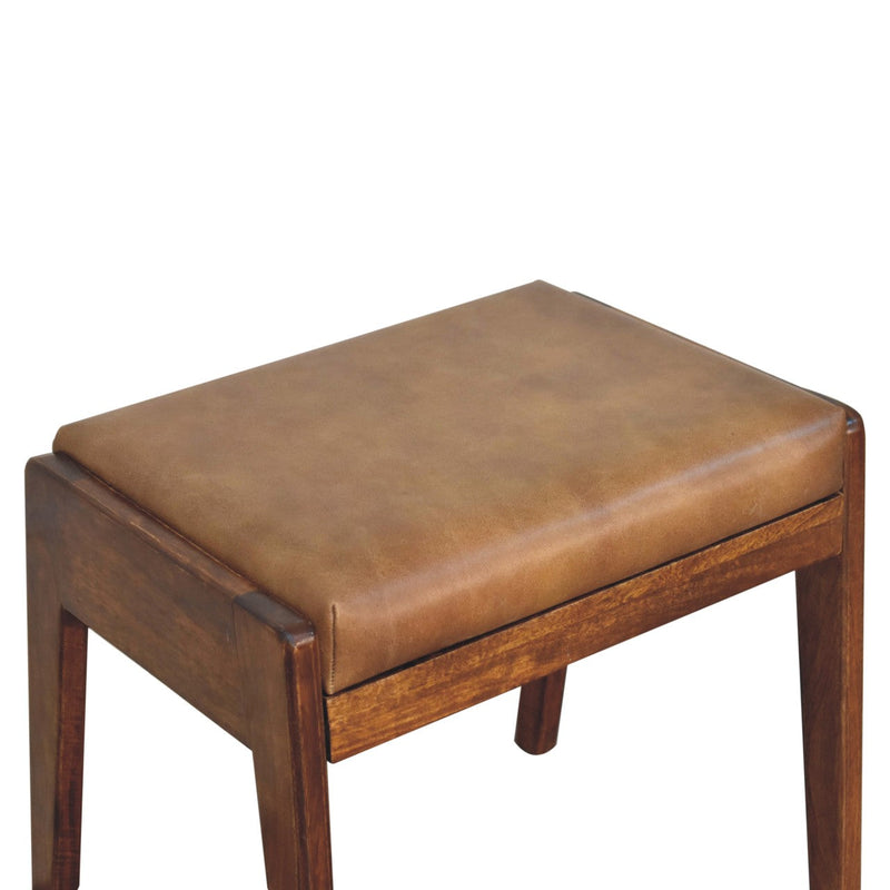 Buffalo Hallway Footstool Artisan