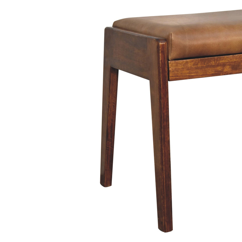 Buffalo Hallway Footstool Artisan