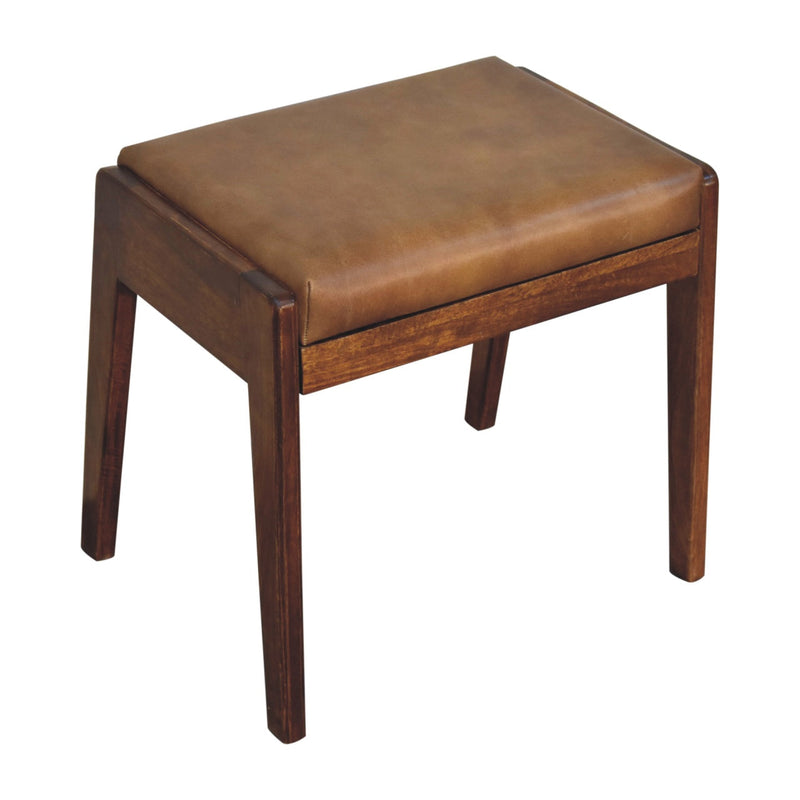 Buffalo Hallway Footstool Artisan