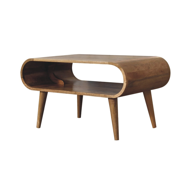Open Oak-ish Coffee Table Artisan