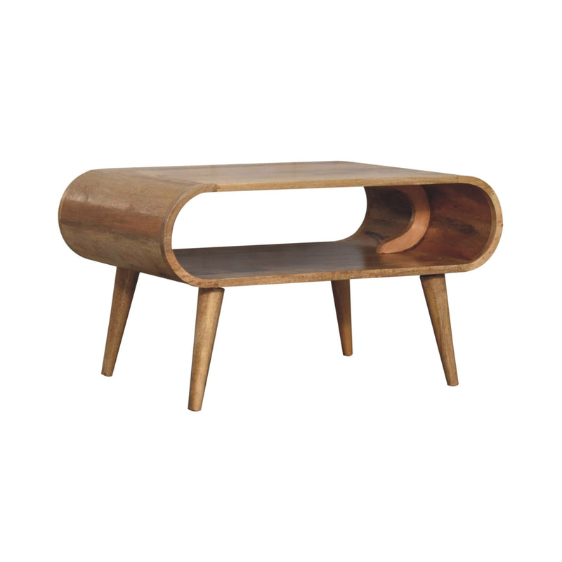 Open Oak-ish Coffee Table Artisan