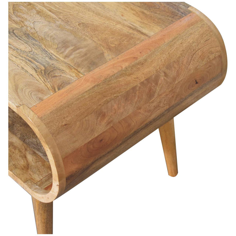 Open Oak-ish Coffee Table Artisan