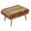 Open Oak-ish Coffee Table Artisan