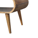 Open Oak-ish Coffee Table Artisan