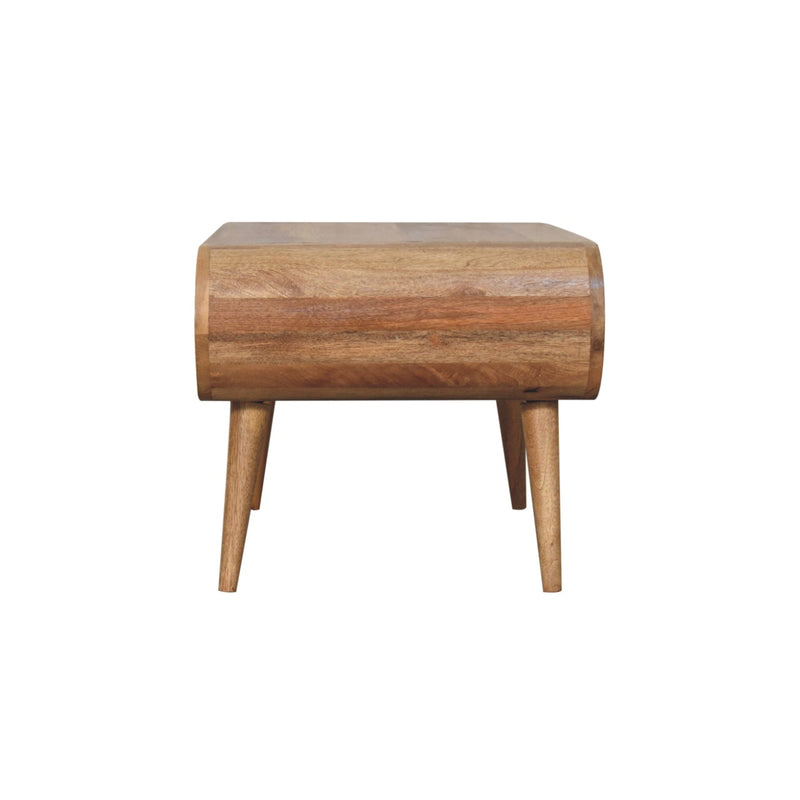 Open Oak-ish Coffee Table Artisan