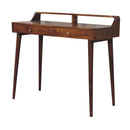 Elevated Chestnut Console Table Artisan