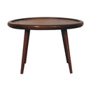 Chestnut Plate Coffee Table Artisan