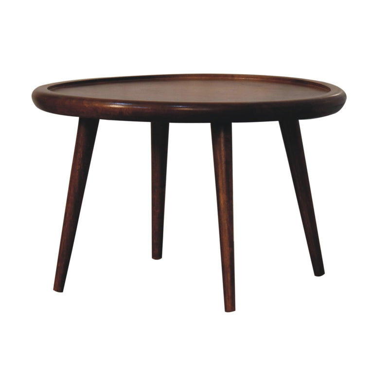 Chestnut Plate Coffee Table Artisan