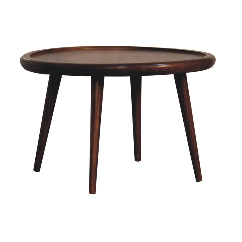 Chestnut Plate Coffee Table Artisan