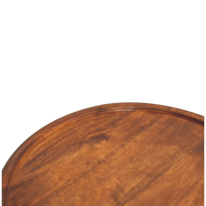 Chestnut Plate Coffee Table Artisan