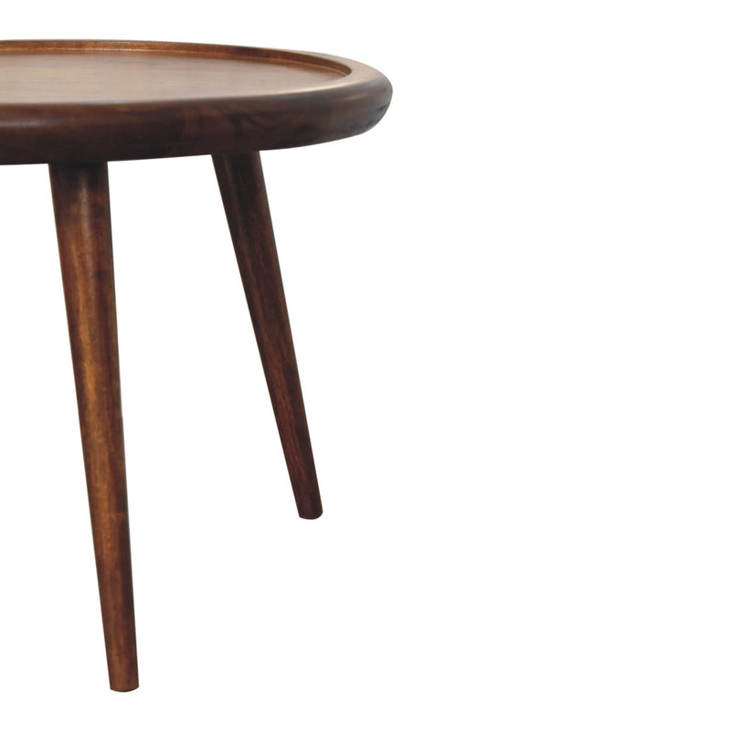 Chestnut Plate Coffee Table Artisan