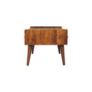 Elevated Chestnut Media Unit Artisan