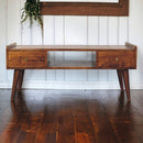 Elevated Chestnut Media Unit Artisan