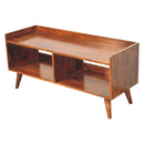 Open-top Chestnut Media Unit Artisan