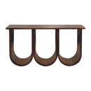 Triple Open Style Coffee Table Artisan