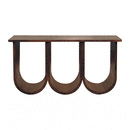 Triple Open Style Coffee Table Artisan