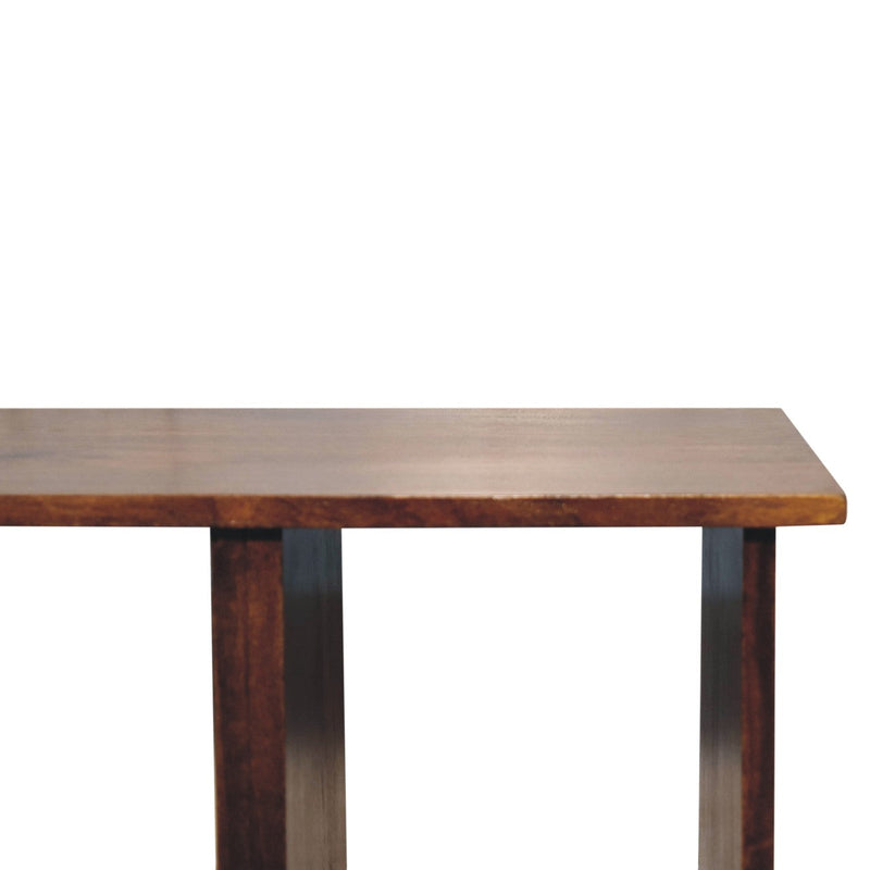 Triple Open Style Coffee Table Artisan