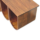 Triple Open Style Coffee Table Artisan