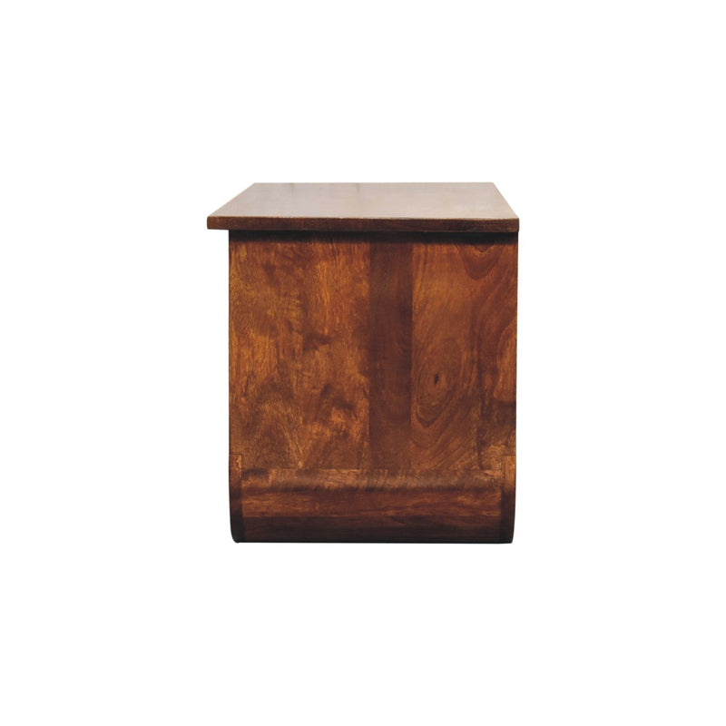 Triple Open Style Coffee Table Artisan