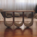 Triple Open Style Coffee Table Artisan