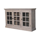 Stone Wash Triple Glazed Cabinet Artisan